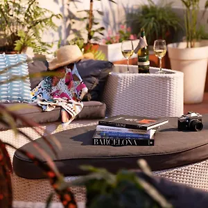 Amra Caspe Gasthof Barcelona